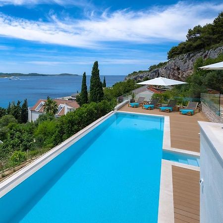 Hvar Boutique Villas - Villa Terra Rossa Хвар Номер фото
