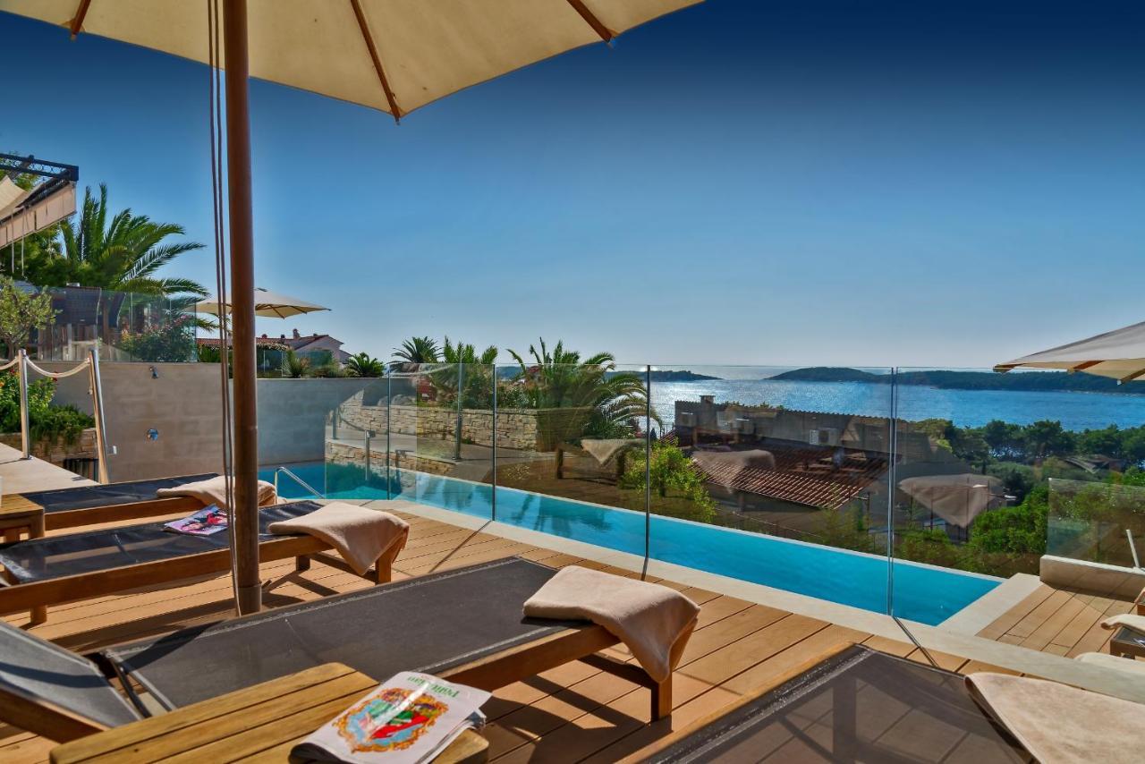 Hvar Boutique Villas - Villa Terra Rossa Хвар Экстерьер фото