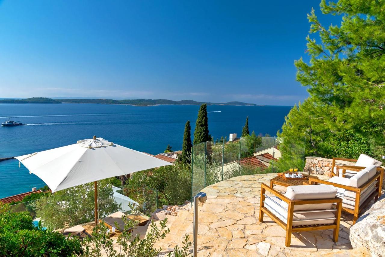 Hvar Boutique Villas - Villa Terra Rossa Хвар Экстерьер фото