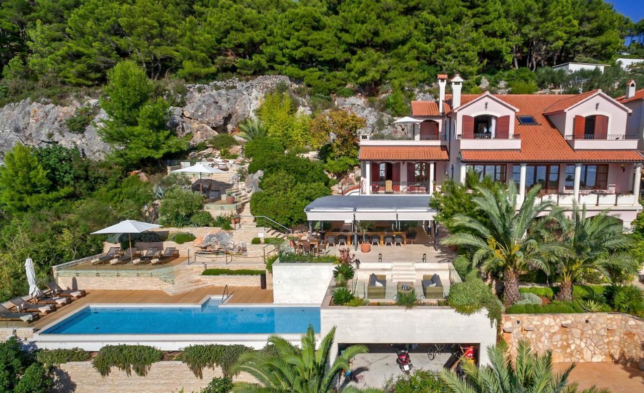 Hvar Boutique Villas - Villa Terra Rossa Хвар Экстерьер фото