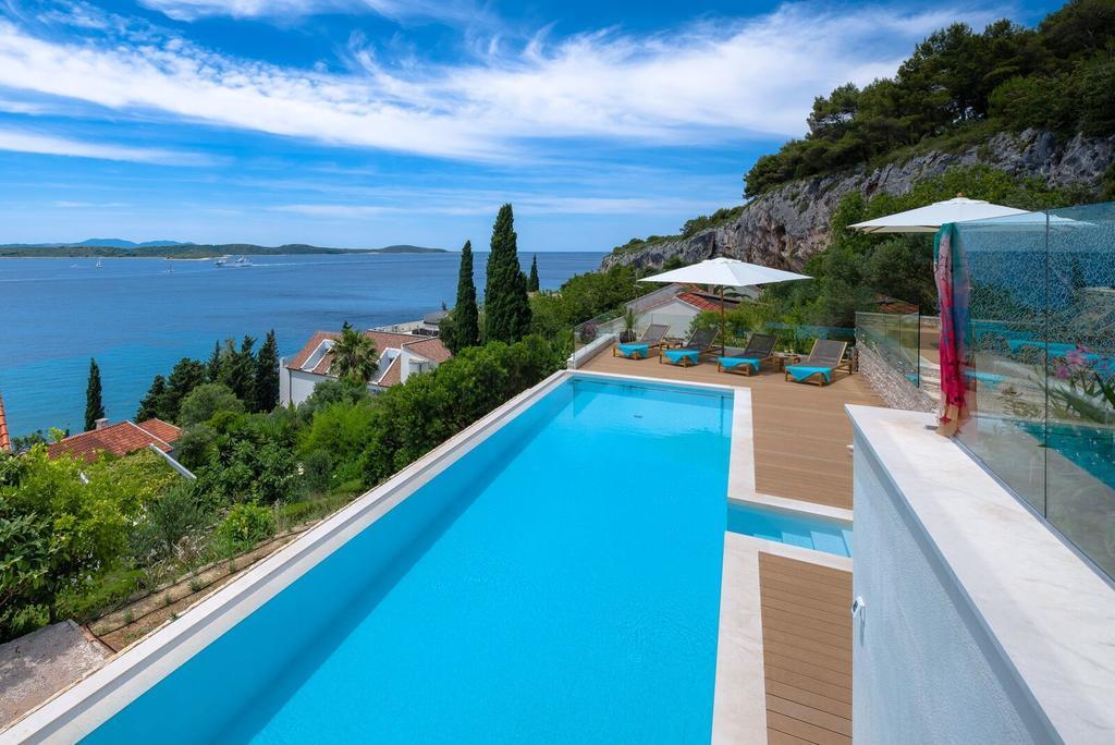 Hvar Boutique Villas - Villa Terra Rossa Хвар Номер фото